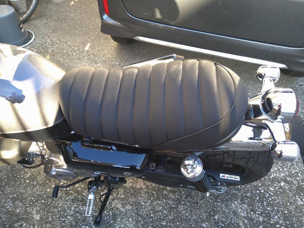 Gクラフト 段付きタックロールシート のパーツレビュー | モンキー125