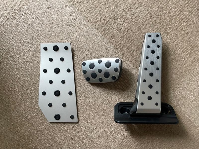 レクサス(純正) Fスポーツ用ペダル のパーツレビュー | RX(はっせー