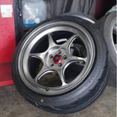 R23 255/35R18 300 SHIBATIRE / シバタイヤ(シバタイヤ)のタイヤの