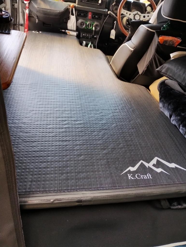 K.Craft ジムニー JB64 ジムニーシエラ JB74 専用 車中泊 マット