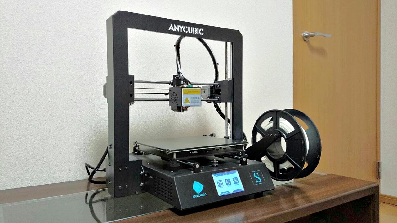 anycubic 3Dプリンター i3 MEGA S のパーツレビュー | フォレスター