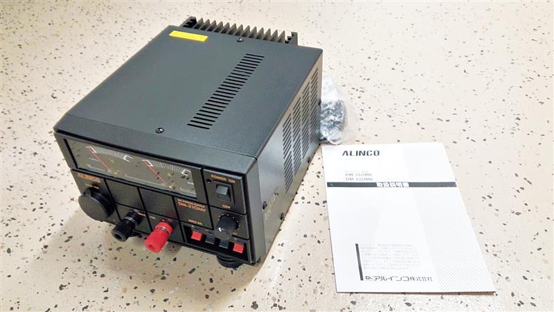 ALINCO 無線機器用安定化電源器 DM-310MV のパーツレビュー