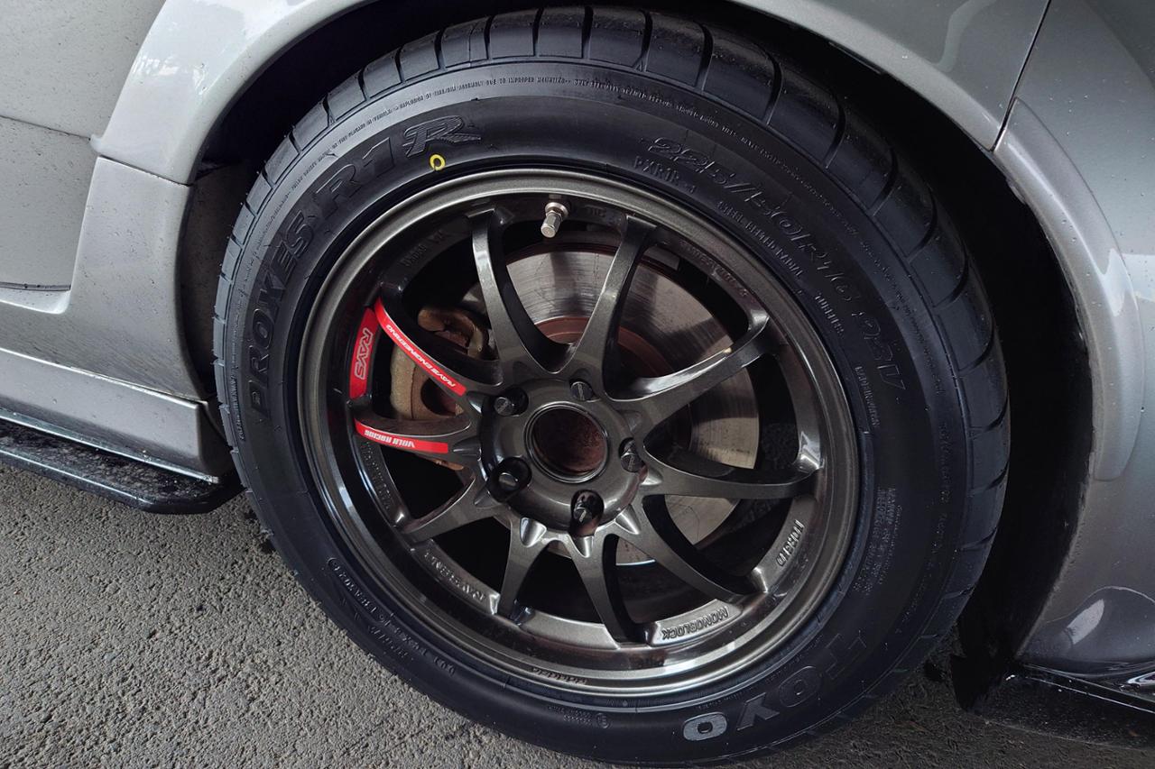 TOYO TIRES PROXES R1R 225/50R16 のパーツレビュー | ロードスター