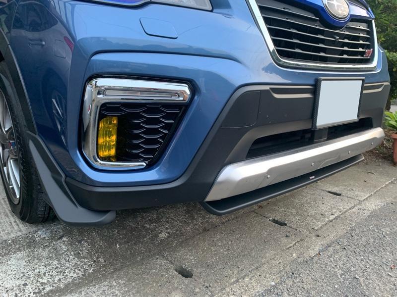 STI フロントリップスポイラー のパーツレビュー | フォレスター