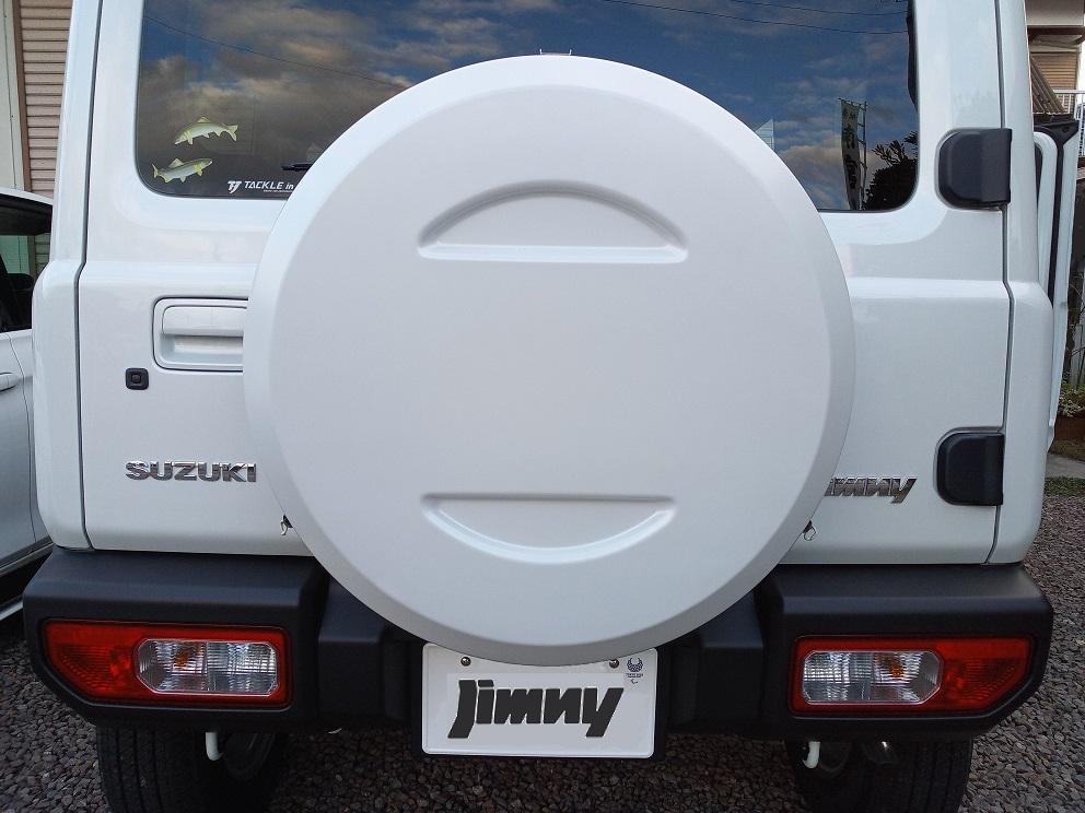 スズキ(純正) スペアタイヤカバー のパーツレビュー | ジムニー(TOM