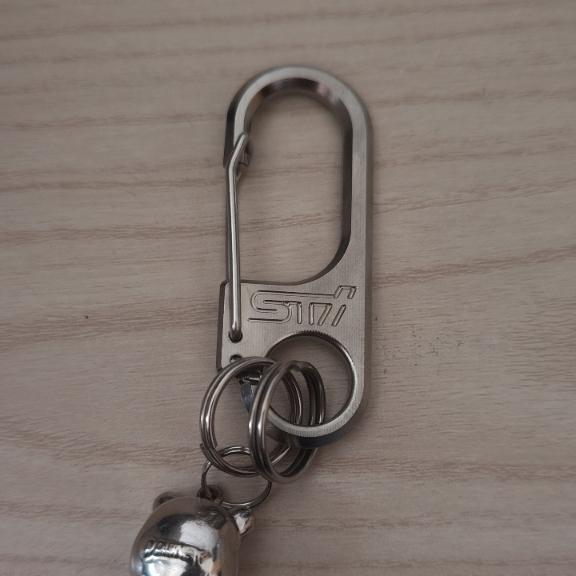 STI チタンカラビナ のパーツレビュー | フォレスター(⑨ナインボール