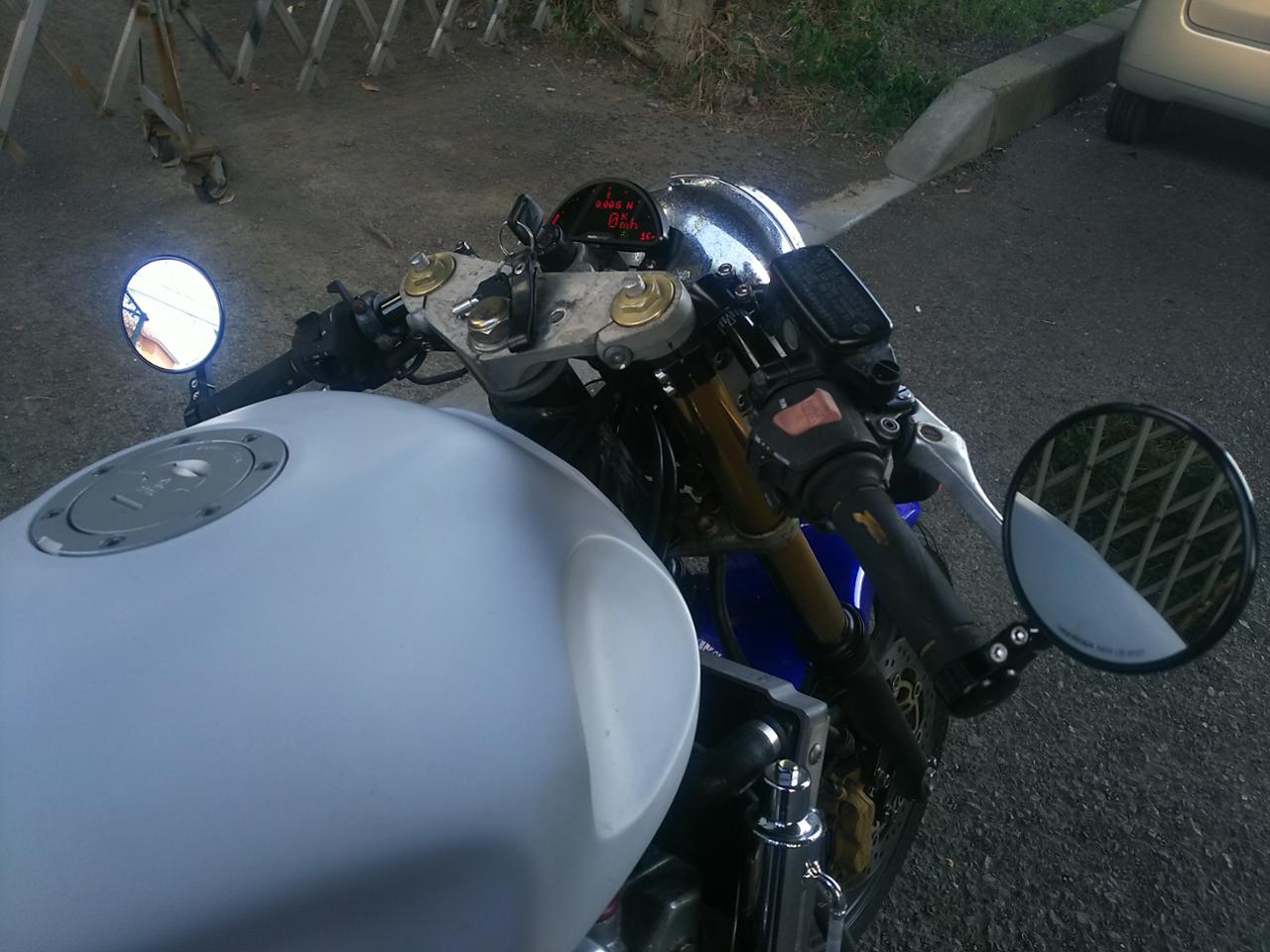 HIGHSIDER (ハイサイダー) MONTANA2 (モンタナ2) のパーツレビュー