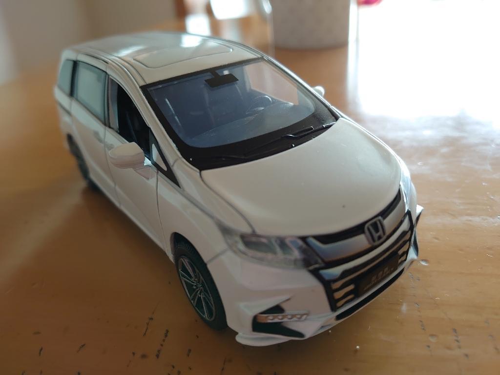 不明 1/32 スケール ホンダ オデッセイ RC ミニカー ダイキャストカー