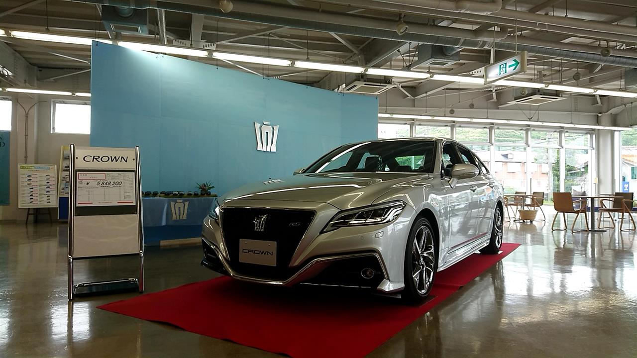 15代目 トヨタ 220系 クラウン｜堂山のブログ｜走 美 快 New Drive