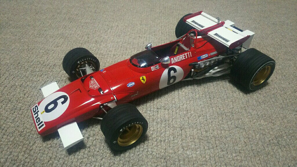 フェラーリ312B完成！＼(^o^)／｜TOSIHIROのブログ｜TOSIHIROのページ