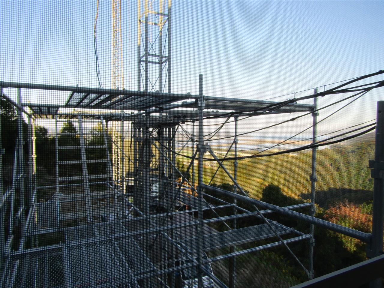 西日本最大級430MHz27エレ4列4段空撮 &BBQ｜MONSTERの移動運用記の