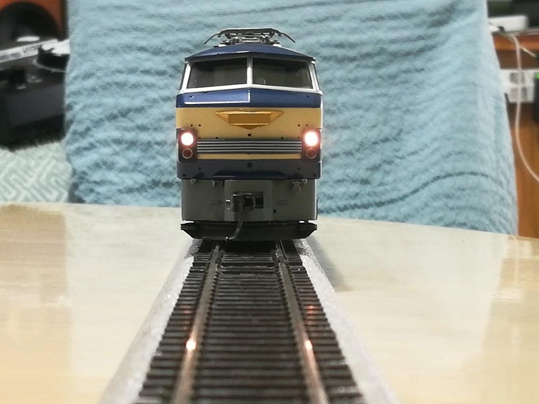 TOMIX EF66の加工を開始…13mm改軌編｜shonan breezeのブログ｜時の