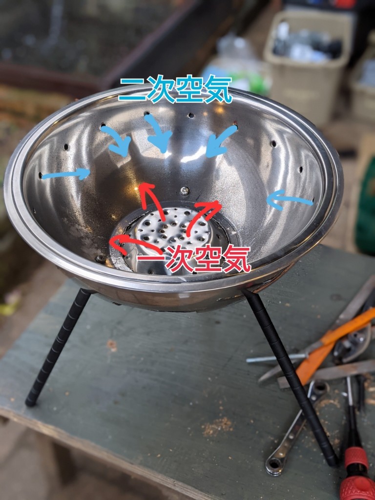 焚き火台自作しました｜くさふぐばっかのブログ｜くさふぐばっかの