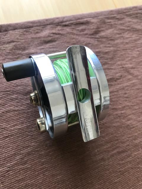 A．L．Walker（A．L．ウォーカー）のリールを愛でる(^o