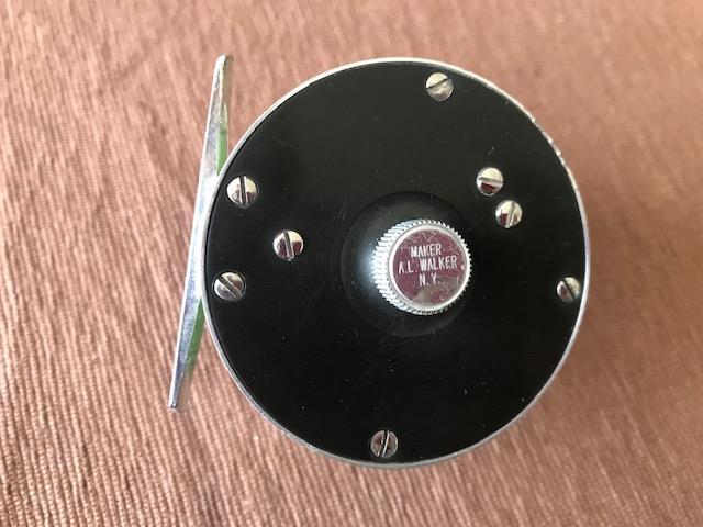 A．L．Walker（A．L．ウォーカー）のリールを愛でる(^o