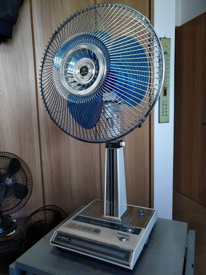 レトロ】SANYO 扇風機 EF-6FGL SANYO サンヨー EF-6JV 扇風機 お座敷扇