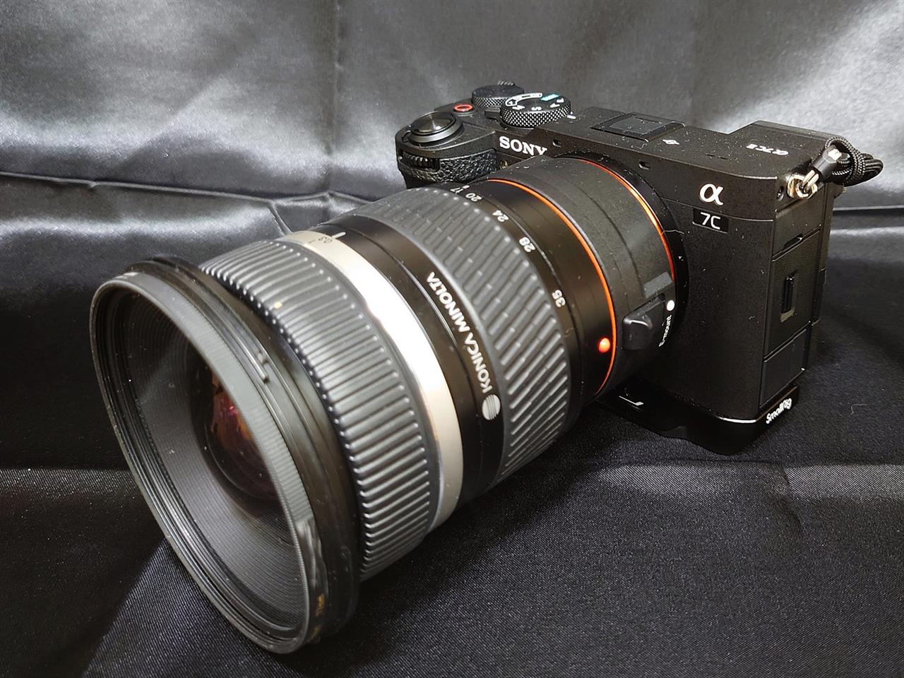 撮影しながらご近所散歩～ 58th : Konica Minolta AF ZOOM 17-35mm F2