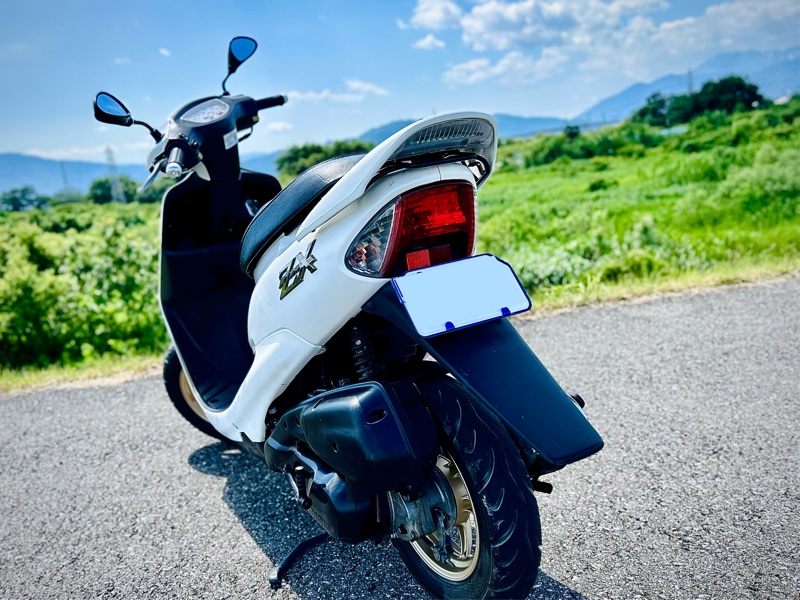 ライブディオZX、登録する。｜田なっくすのブログ｜田なっくすのページ