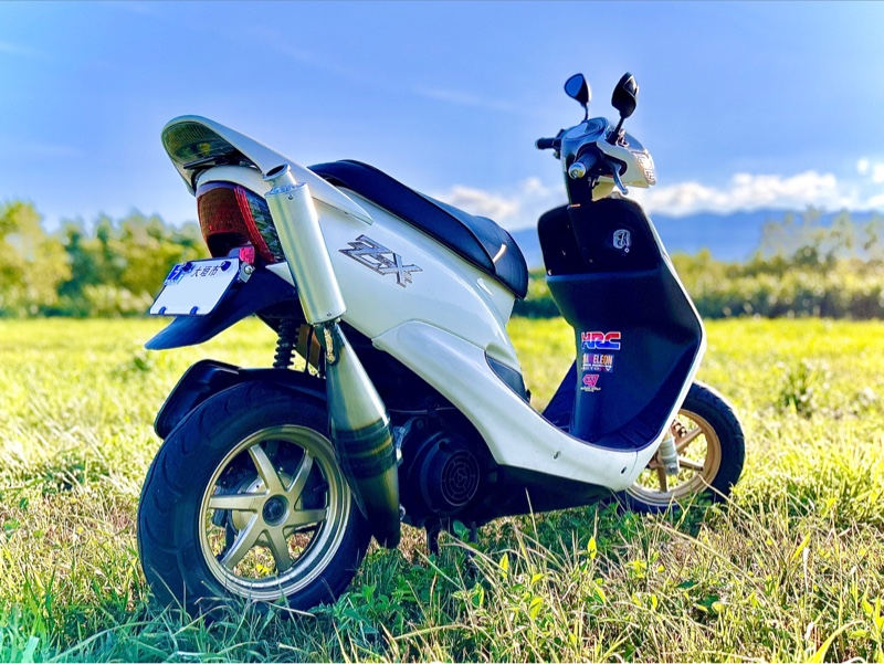 ライブディオZX、試走する。｜田なっくすのブログ｜田なっくすのページ