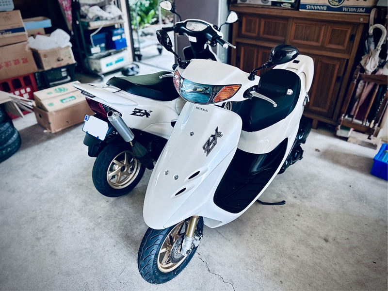 ライブディオZX、直す。｜田なっくすのブログ｜田なっくすのページ