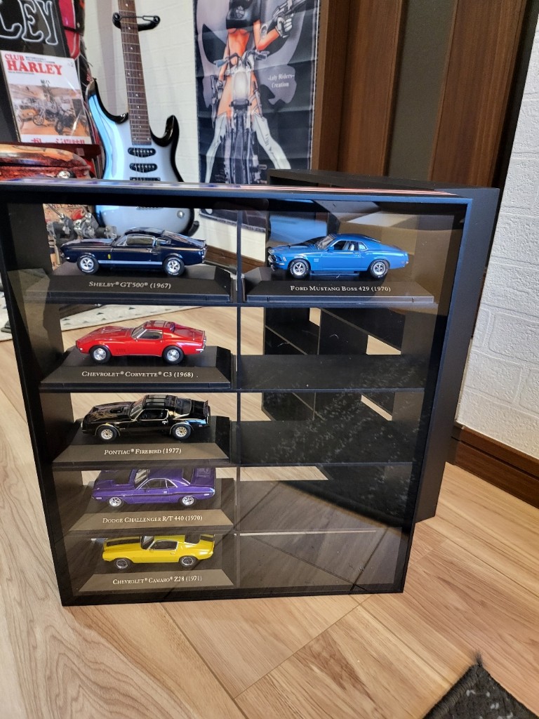 DeAGOSTINI アメリカンカーコレクション専用ケース｜hide&セラ&ココ
