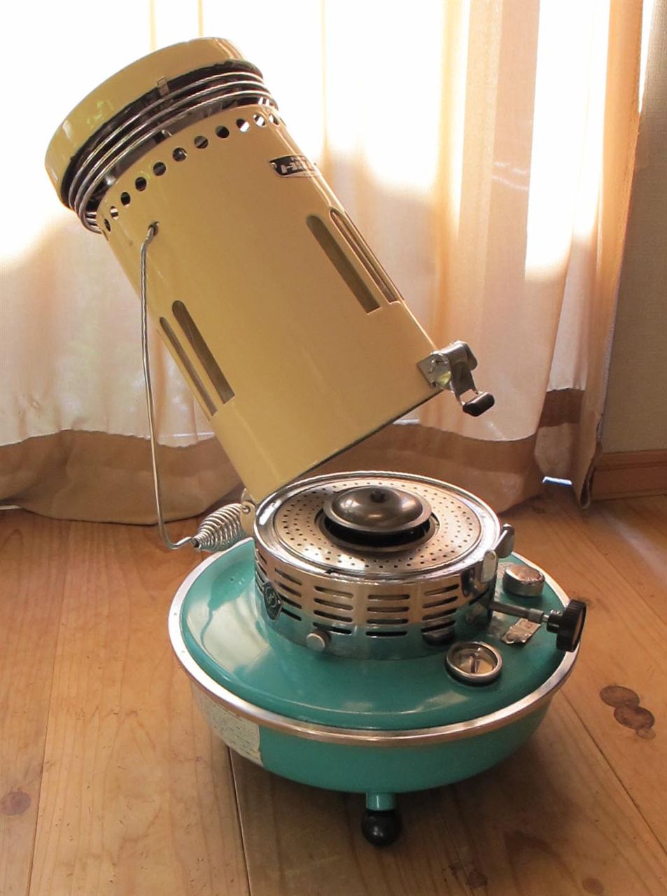 分解整備清掃済 トヨセット 石油ストーブ 昭和レトロ 分解整備清掃済