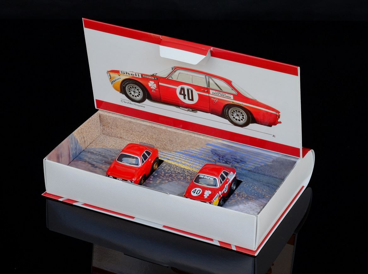 アルファなチョロQ｜Rosso Alfaのブログ｜Rosso Alfaのページ - みんカラ