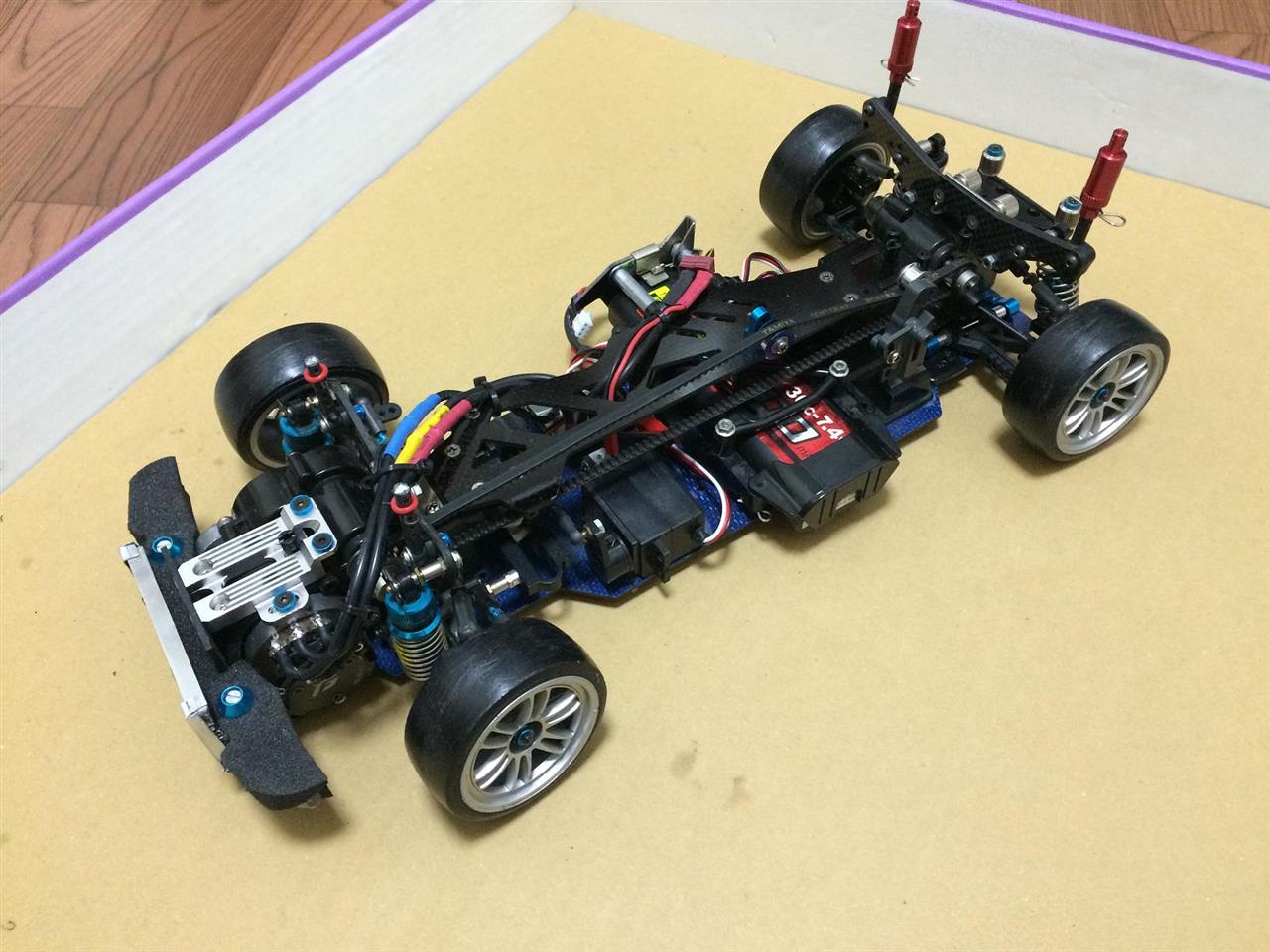 まとめ】2WD ドリフト TA03 魔改造｜4483のブログ｜4483のページ