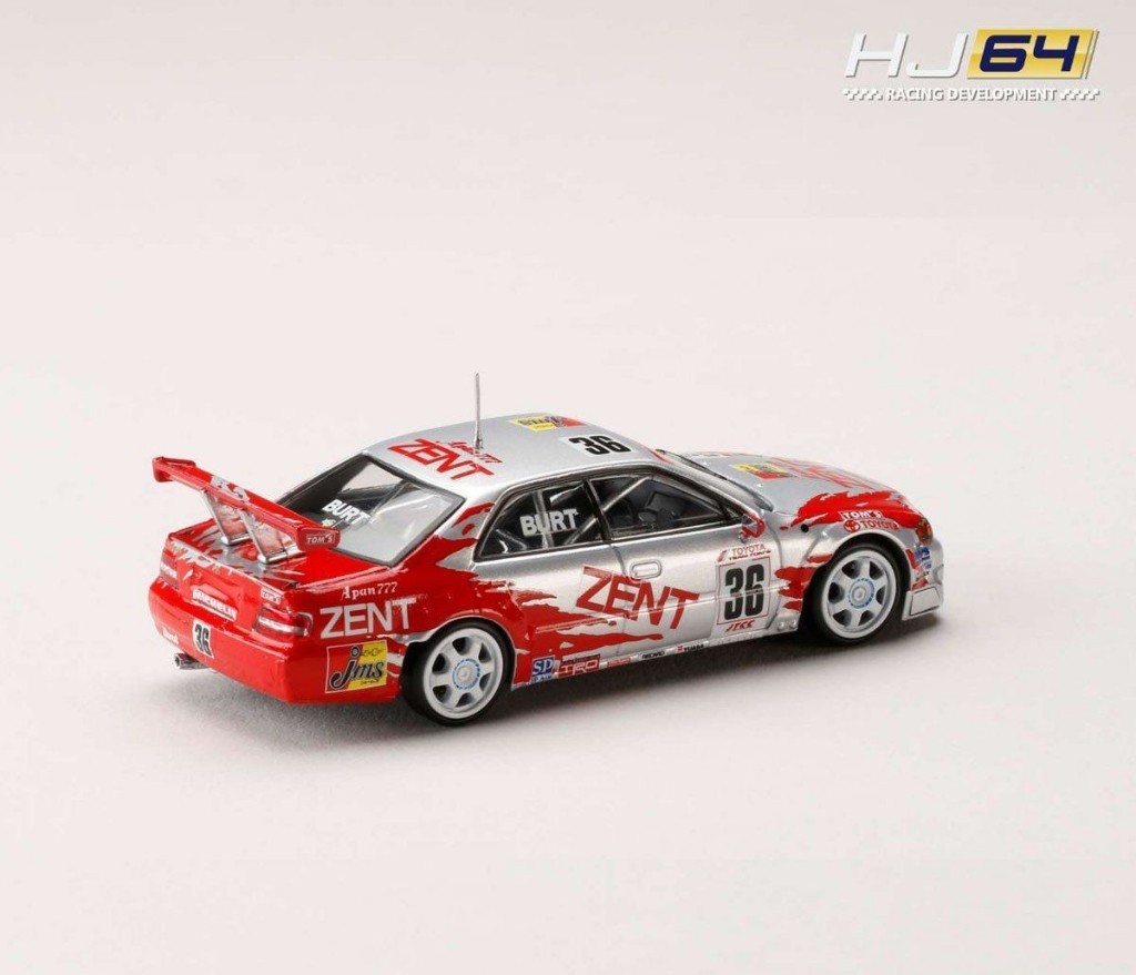 1/64 JTCC 1998年 トムスチェイサー｜Dr.Zeonoskyのブログ｜Dr
