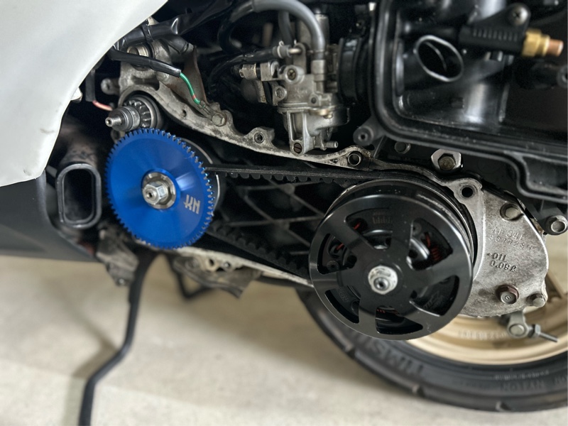 ライブディオZX、調整する。｜田なっくすのブログ｜田なっくすのページ