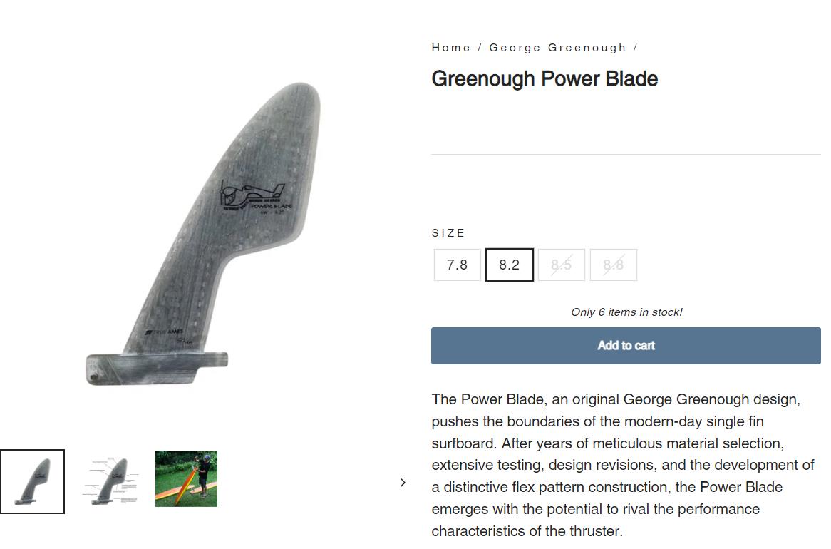 ジョージグリノー ステージ6 9.5 in ってデザイン複数あるのかな