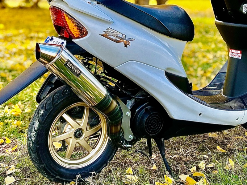 ライブディオZX、散財する。｜田なっくすのブログ｜田なっくすのページ