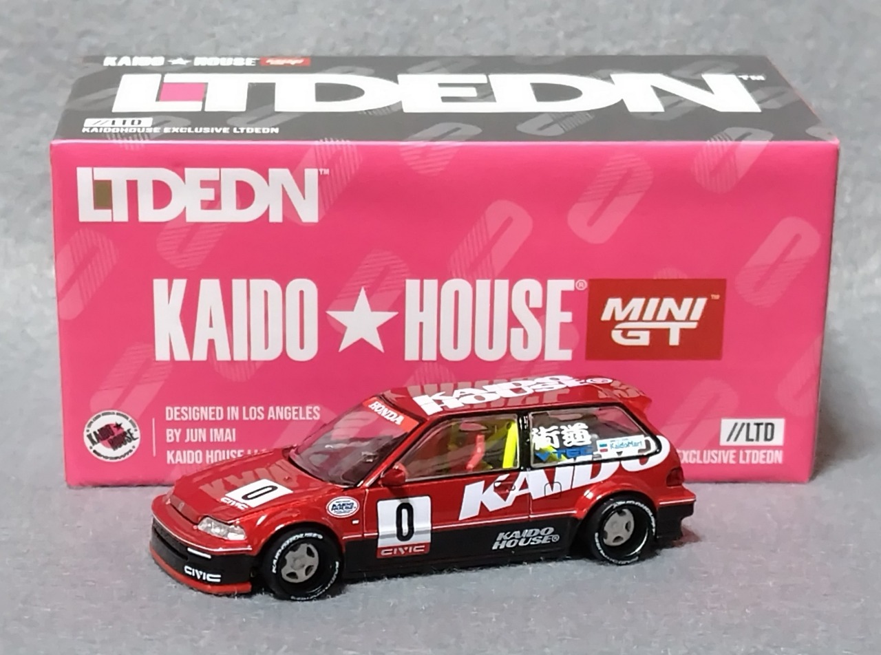 KAIDO☆HOUSE HONDA CIVIC Kanjo LTDEDN ｜とある峠の走り屋のブログ