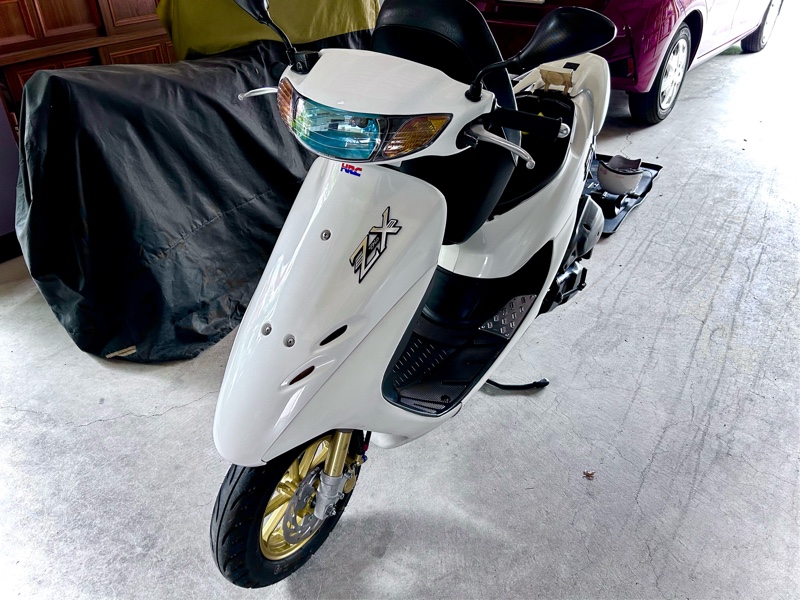 ライブディオZX、抜ける。｜田なっくすのブログ｜田なっくすのページ