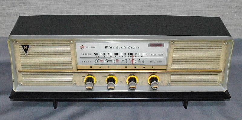 松下電器産業(ナショナル) 真空管ラジオ DX-365 ｜覆面えるのブログ