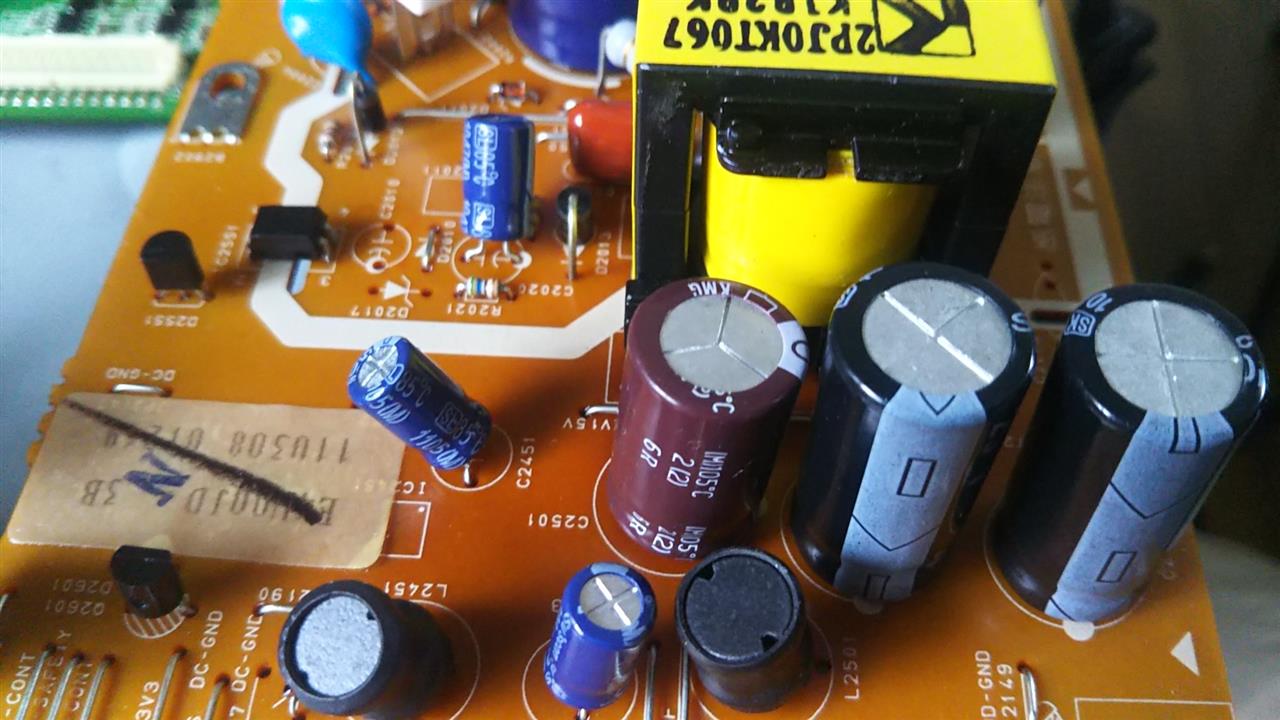 三菱 DVR-BZ240 WAIT点滅 修理の巻｜muku0823のブログ｜ももくり