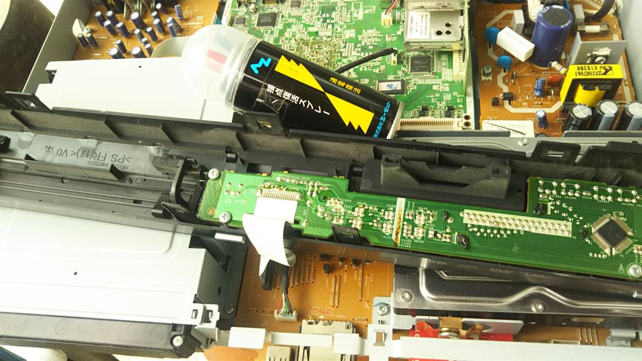 三菱 DVR-BZ240 WAIT点滅 修理の巻｜muku0823のブログ｜ももくり