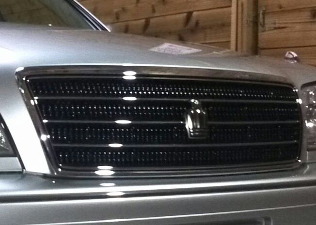 17クラウン ロイヤル後期 フロントグリルブラックアウト（トヨタ