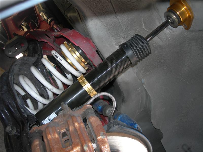 リヤショック交換（ホンダ ステップワゴン・RF1/2）by へたれおじさん