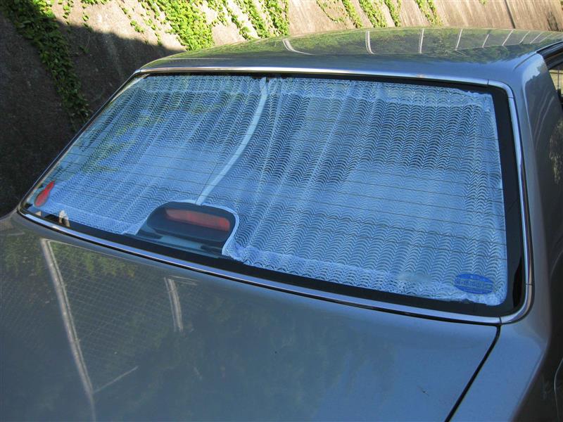 純正リアカーテン装着！（日産 セドリックセダン・Y31）by 薩 摩 守