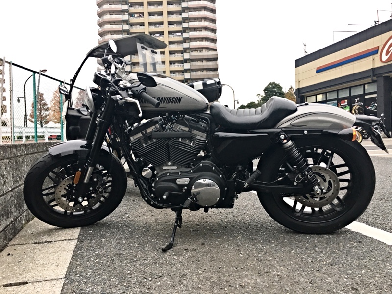 サンダンス製シングルシート（ハーレーダビッドソン XL1200CX