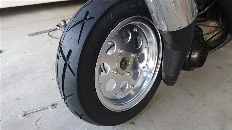 ﾘｱちょい太足化（ホンダ ライブディオZX）by 15CR - みんカラ