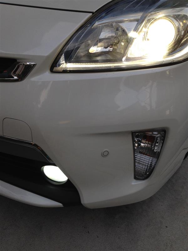 トヨタ純正 コーナーセンサー（ボイス4センサー）☆フロント（トヨタ