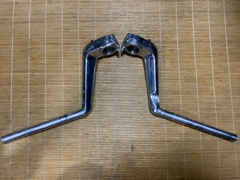 耕運機ハンドルに交換（戻し）（スズキ GSX750S KATANA (カタナ)）by