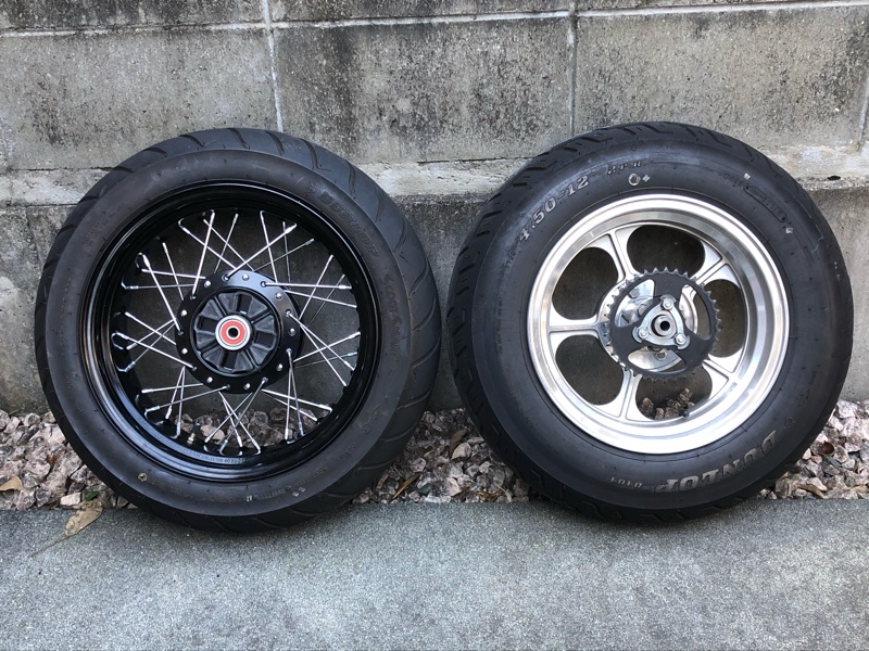 ジャズ太足化 バンバン200足④（ホンダ ジャズ（バイク））by MASA32