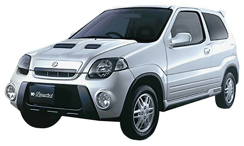 サービスマニュアルの概要からみるkeiのモデルチェンジとパーツの互換