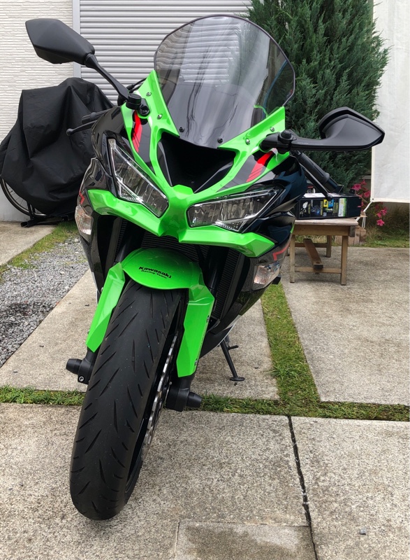 タナックスカウリングミラー リブラ2（カワサキ ZX-6R）by 宮島さん