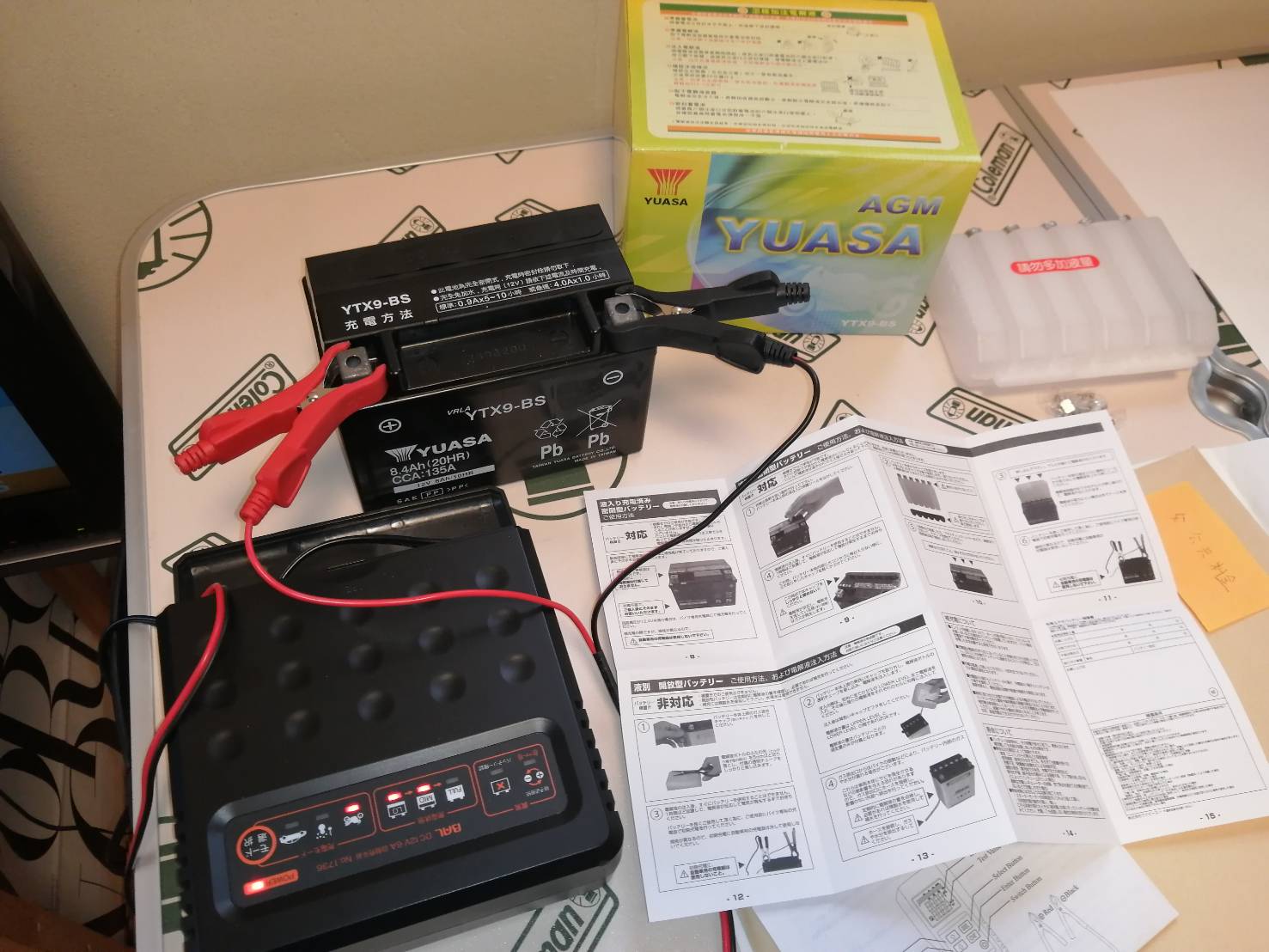 2回目のバッテリー交換（カワサキ ZX-6R）by zou-16 - みんカラ