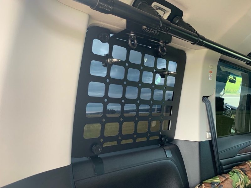 IPF サイドストレージパネル 取付（三菱 デリカD:5・CV系(ダイナミック