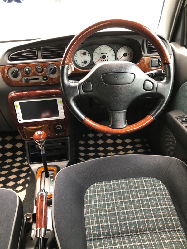 内装ウッド化①（ダイハツ ミラジーノ・L700/710系）by okazu116i